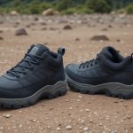 Safety and hiking shoes