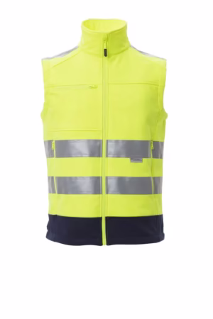 PAYPER FLUORESCENT HI-VI VEST - TRAFFIC