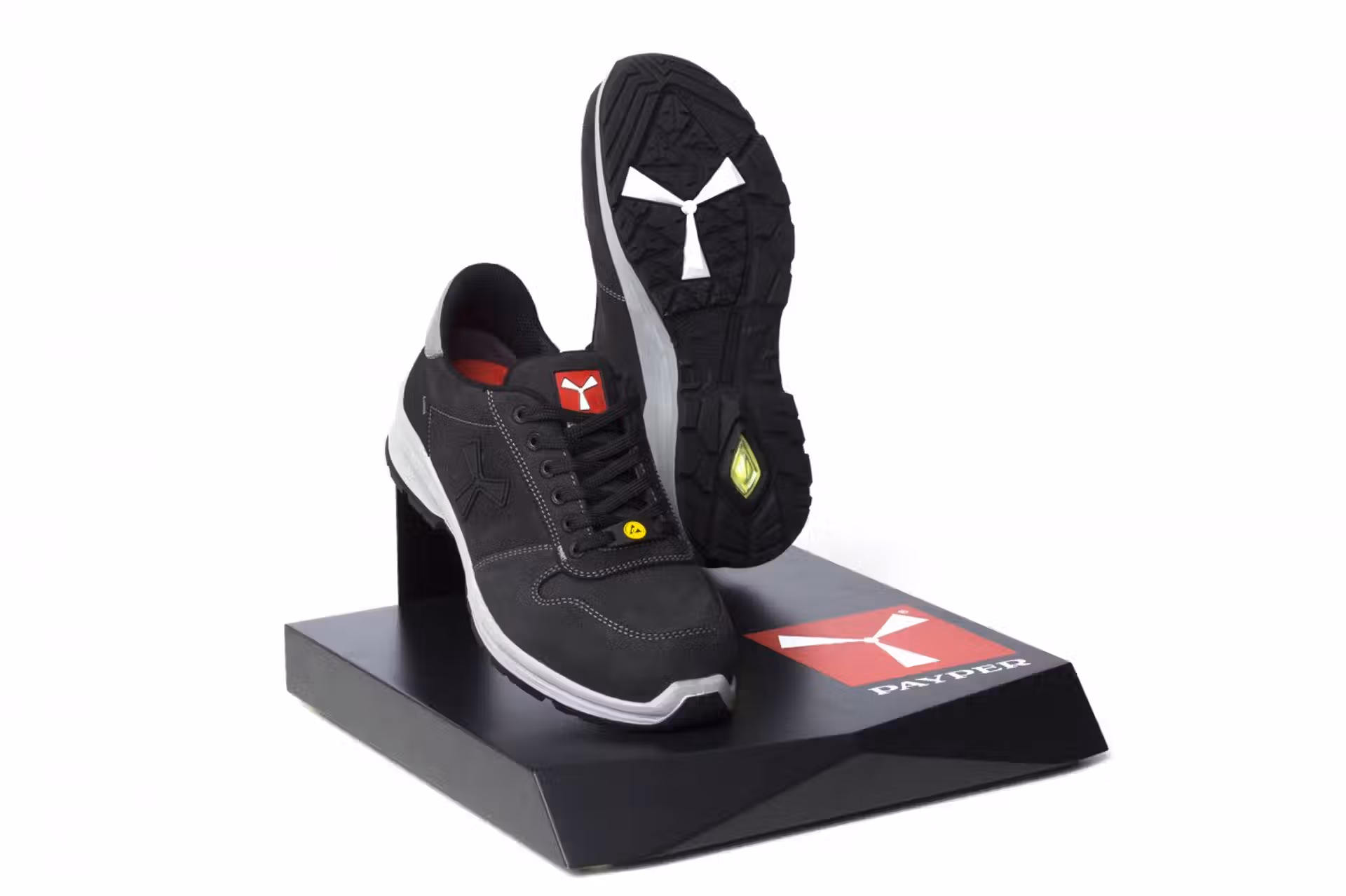 PAYPER GET FORCE LOW - S3 SRC NUBUCK LEATHER SAFETY SHOE - Image 2