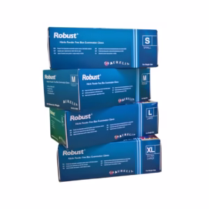 Aurelia® Robust Semperguard Disposable Nitrile PF Examination Gloves
