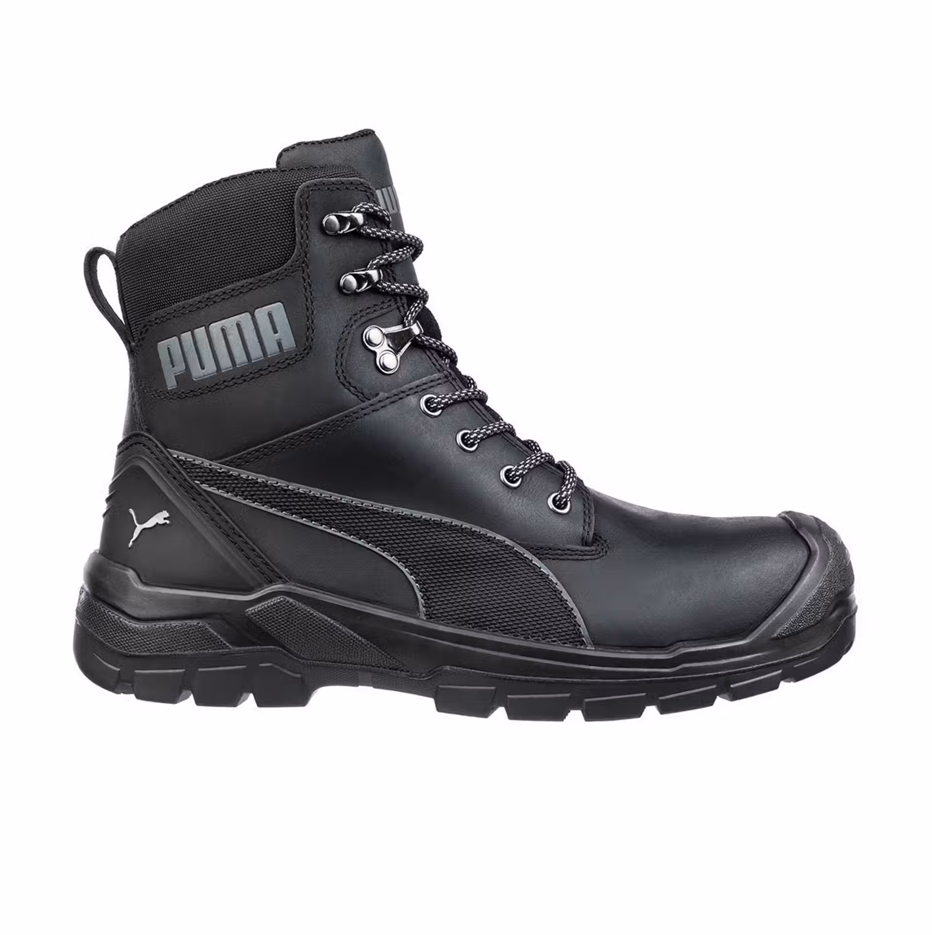 PUMA SAFETY SHOE CONQUEST BLK CTX HIGH S3 WR HRO SRC