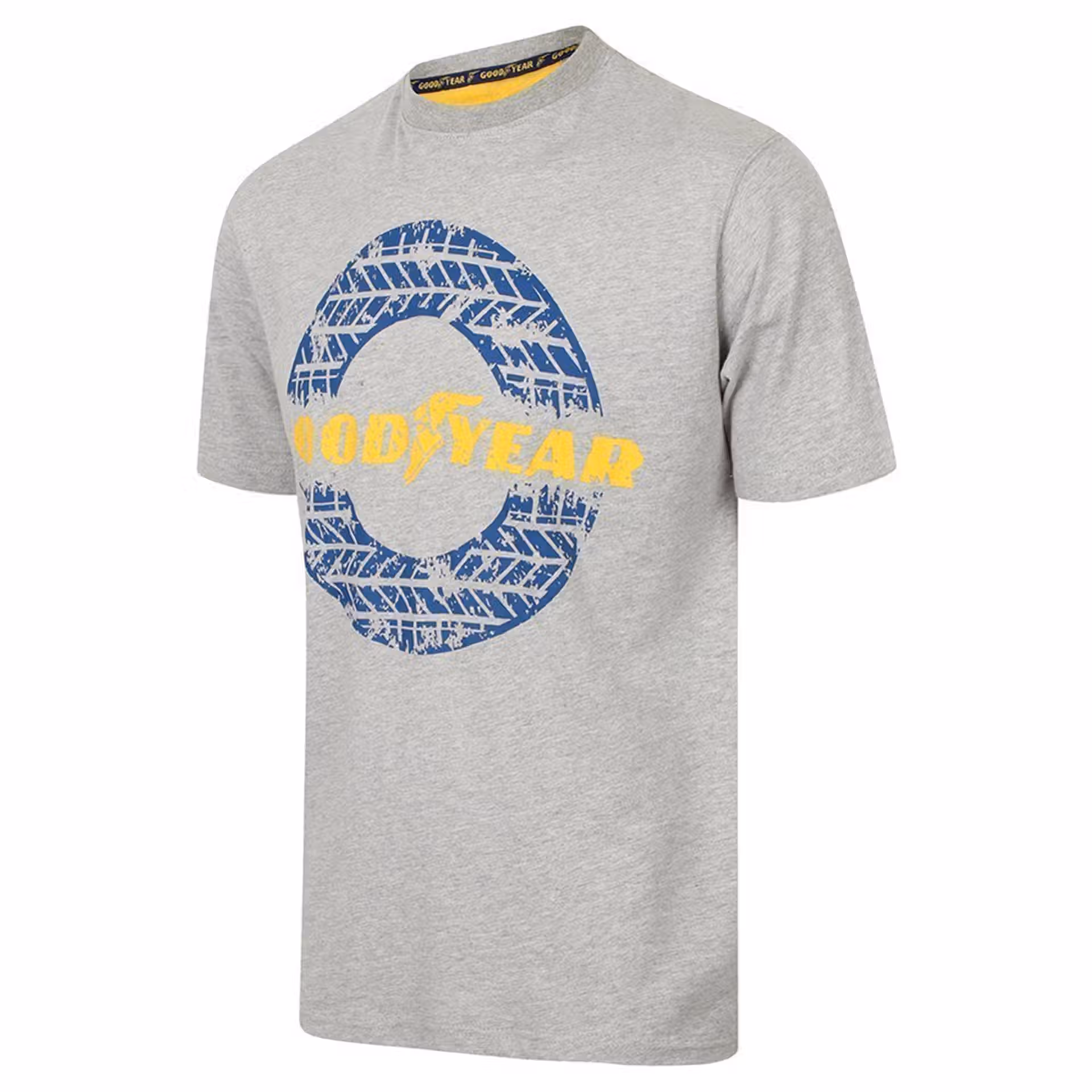 GOODYEAR GRAPHIC T-SHIRT GREY GYTS020
