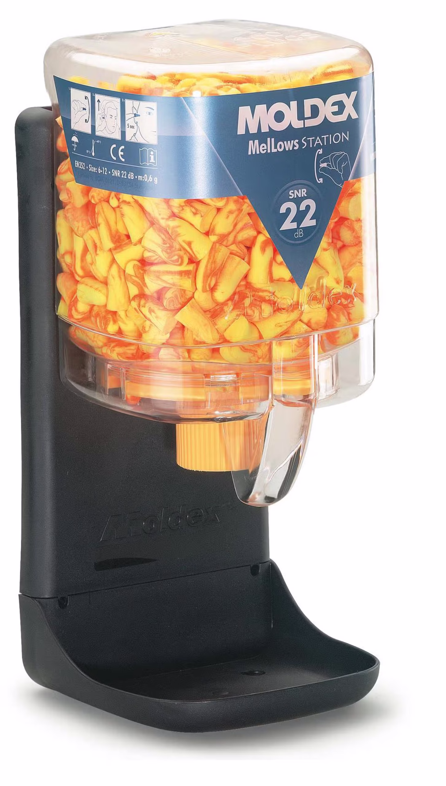 BEESWIFT EARPLUG DISPENSER - MOLDEX 7625 MELLOWS