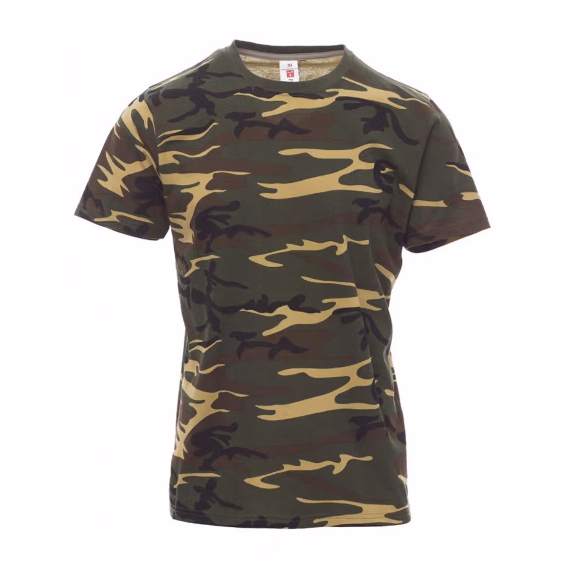 PAYPER COTTON JERSEY T-SHIRT - SUNSET - Image 6