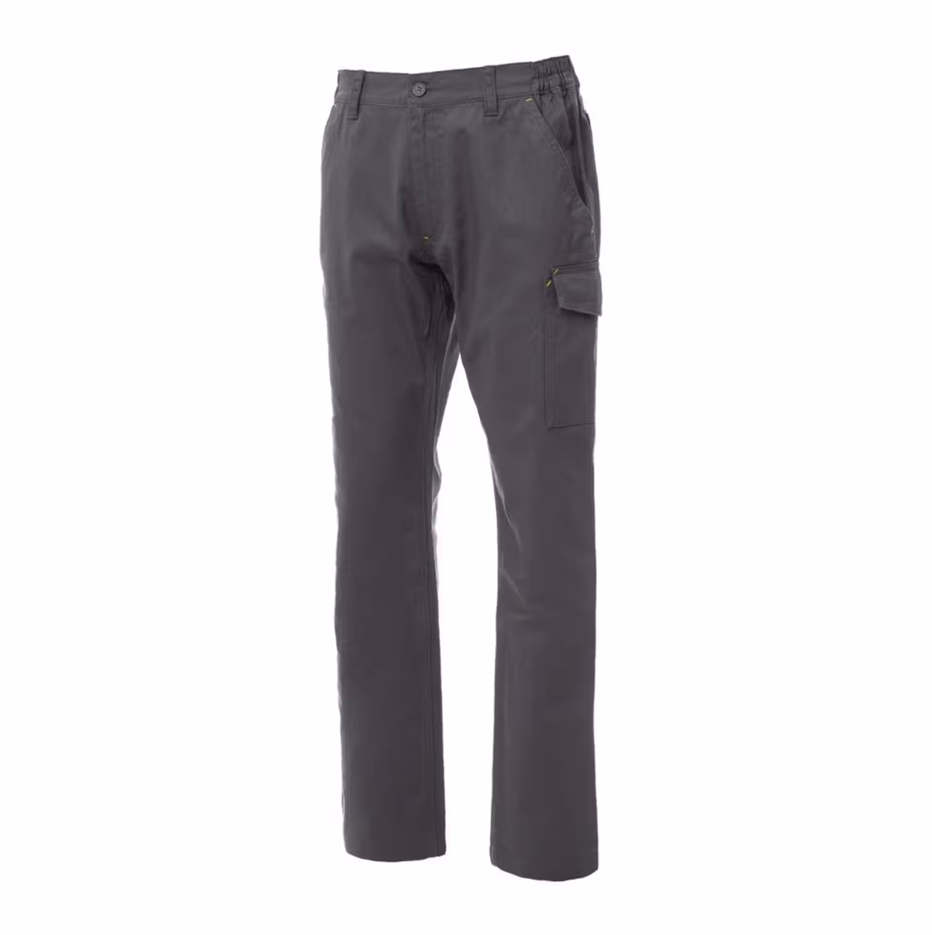 PAYPER SANFOR TWILL COTTON TROUSERS DOUBLE SEAM - POWER