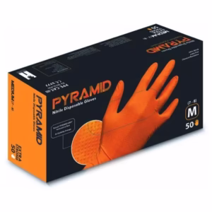Aurelia® PYRAMID Disposable Nitrile PF Examination Gloves - Ignite