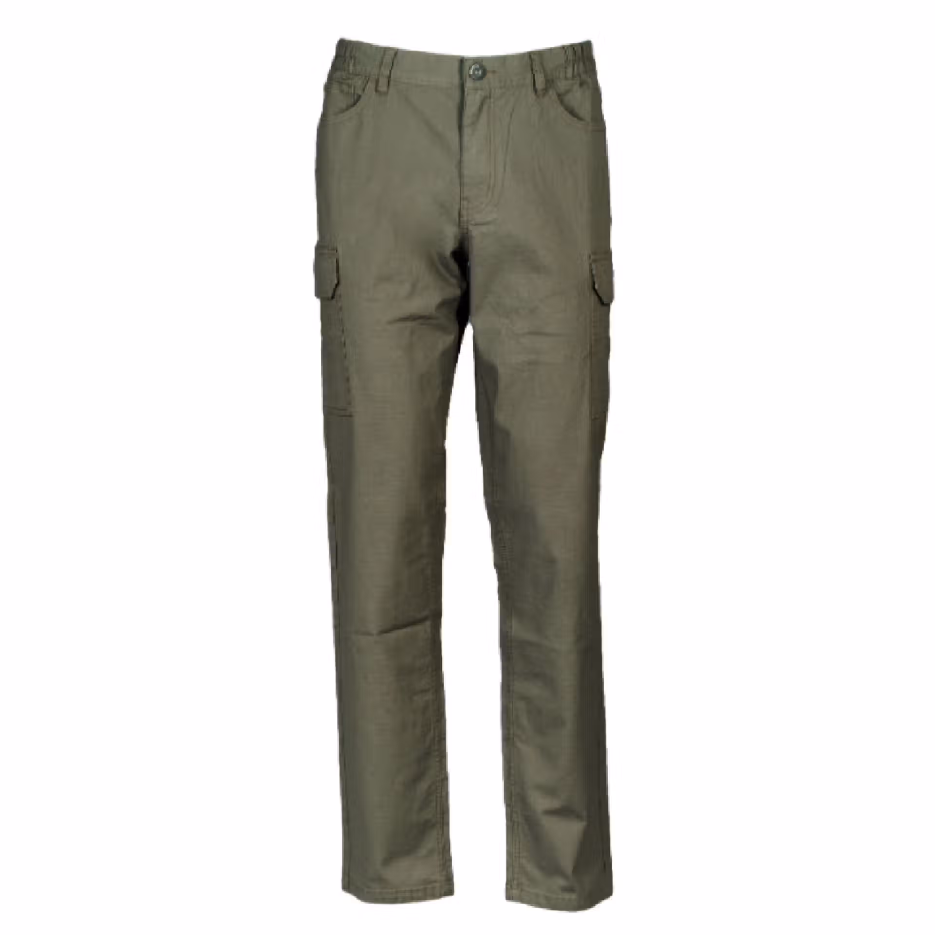 JAMES ROSS STRETCH PANT ARMY GREEN