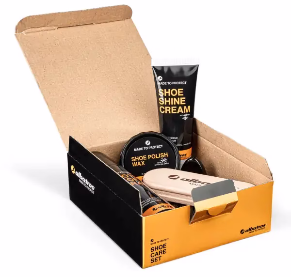 ALBATROS Shoe Care Set - Image 2