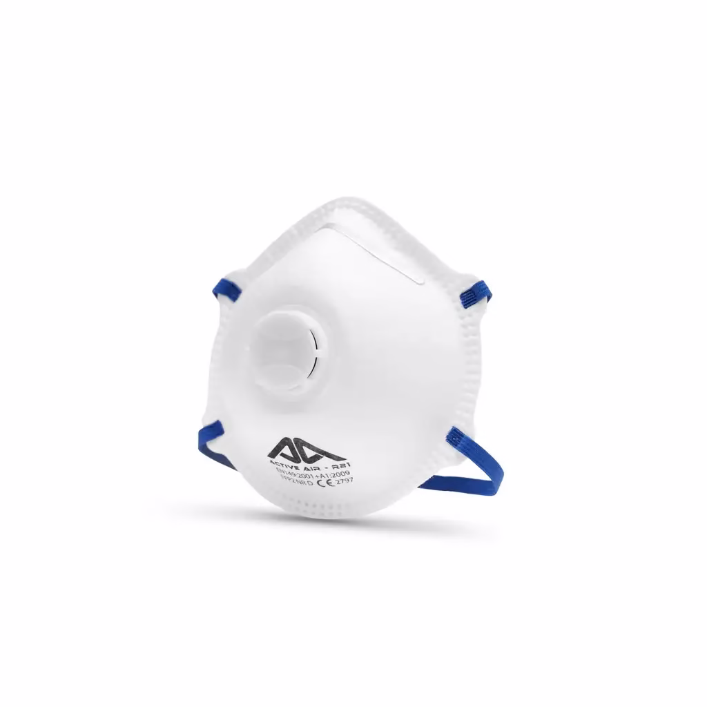 FFP2 NR D SHELL DISPOSABLE MASKS WITH VALVE - Image 4