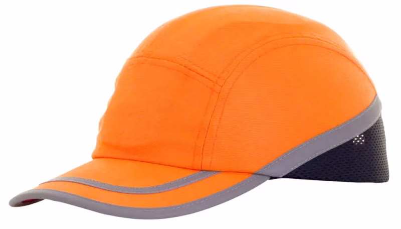 HI VIZ SAFETY BUMP CAP - Image 2