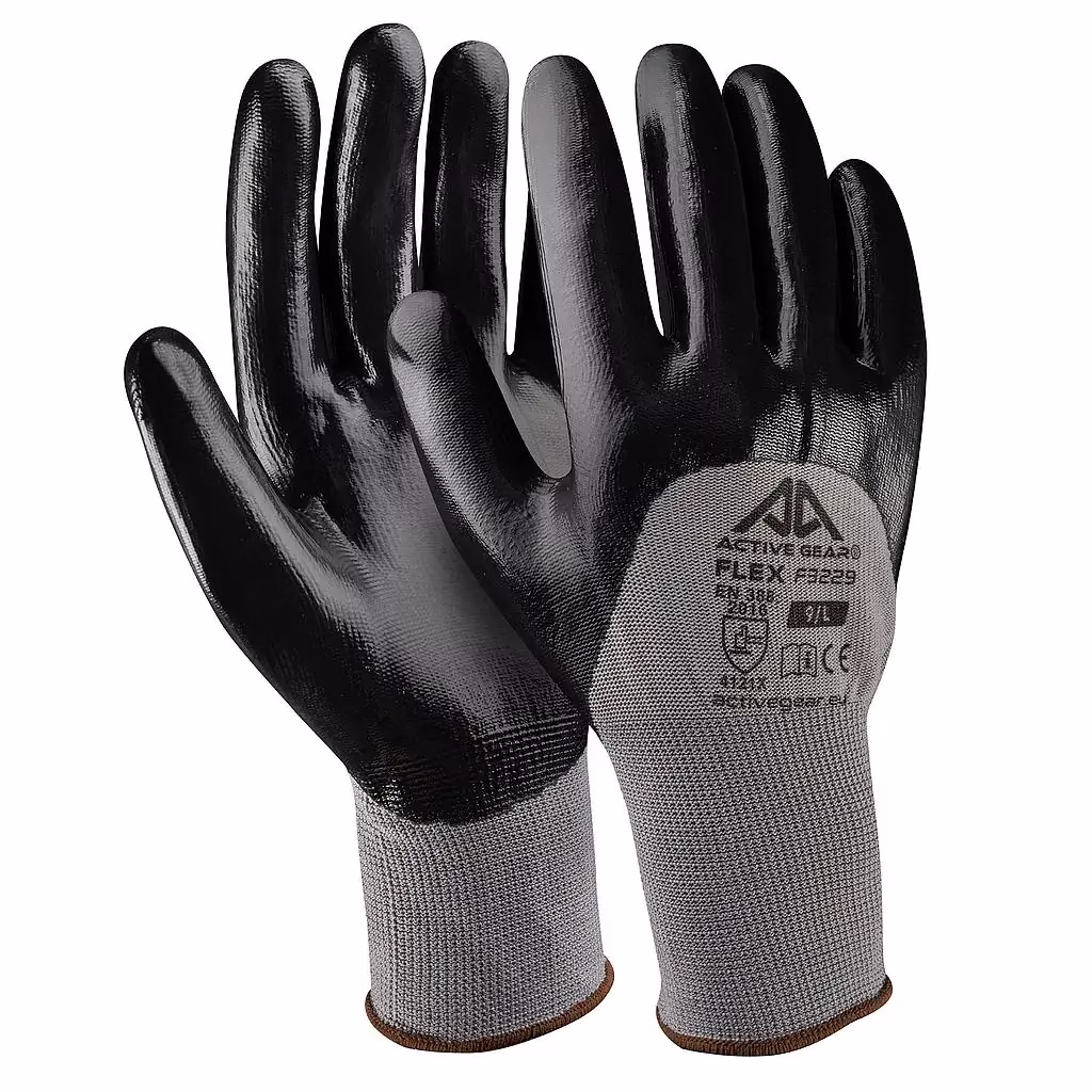NITRILE GLOVES F3230
