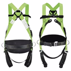 3 POINT SAFETY HARNESS WITH BELT