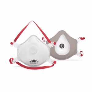 FFP3 NR D SHELL DISPOSABLE MASKS WITH VALVE