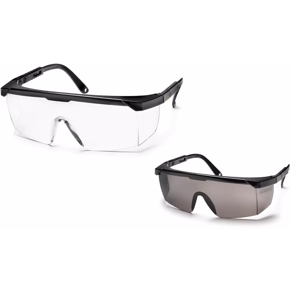 SAFETY GLASSES WITH SIZE PROTECTION V120